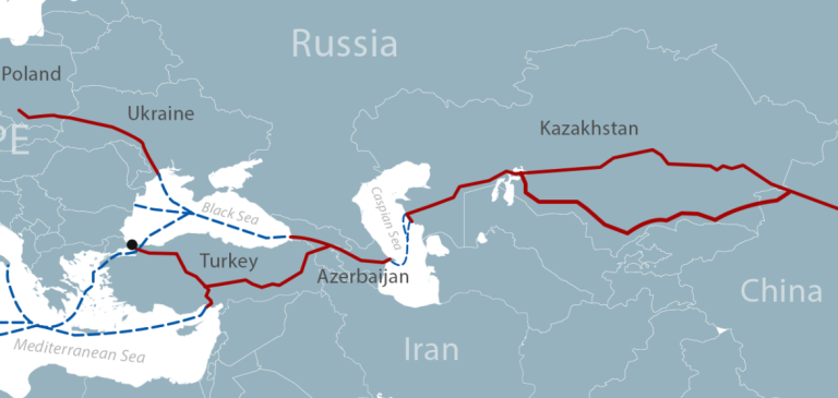 The Middle Corridor: How KURYK Port Is Powering a New Era of East–West Trade